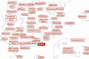 Mapa de estereotipos de España. http://berlunes.com