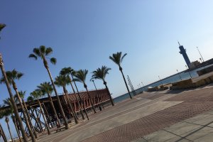 El Cargadero del Mineral o El Cable Inglés.