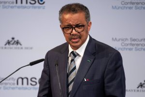 El director general de la Organización Mundial de la Salud (OMS), Tedros Adhanom Ghebreyesus.