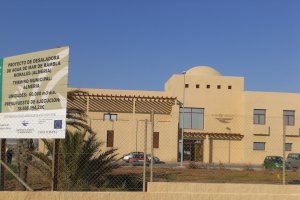 Desaladora de Rambla Morales en el Campo de Níjar.