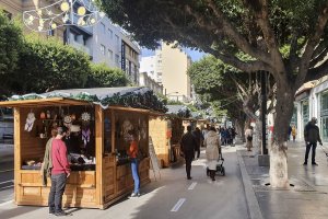 Adiós a las casetas navideñas de madera.