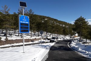 Cinco carreteras continúan cortadas en la provincia.