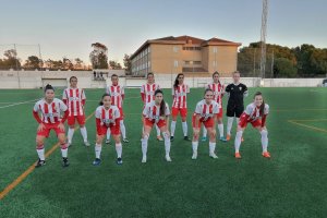 El once del Almería.