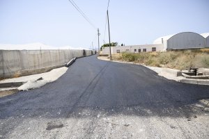 Imagen de archivo de un camino rural de la provincia de Almería.