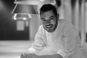 Cristóbal Muñoz, el joven chef almeriense, estrella Michelin.