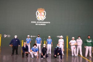 Comienzo ilusionante para la pelota almeriense.