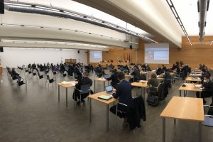 Panorámica de la sala