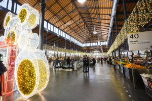 Mercado Central durante esta Navidad