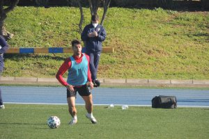 César de la Hoz, este martes.