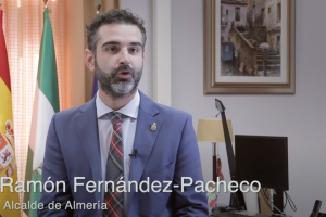 El alcalde de Almería.