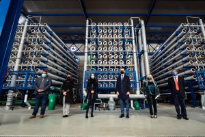 Presentación del proyecto para la desaladora de la Rambla Morales.