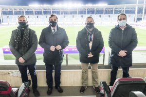 La Diputación con el fútbol femenino.