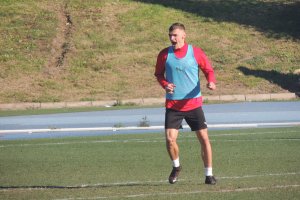 Nikola Maras, un jugador de carácter para el Almería.