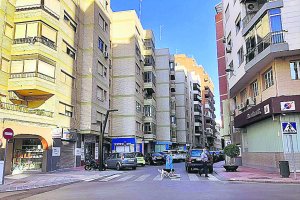 Vista general de la Carretera de Los Picos