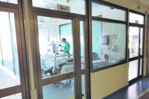 La tercera ola se está cebando con la provincia de Almería.