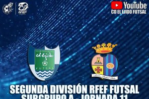 El cartel del partido.