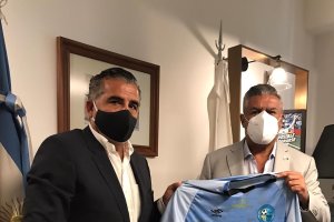 Alejandro Bouza y Claudio Fabián Tapia.