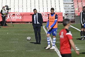 José Gomes vivió una gran tarde en la Copa del Rey.