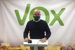 Rodrigo Alonso, portavoz adjunto de Vox en el Parlamento de Andalucía.