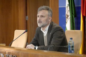 José Fiscal, portavoz del PSOE en el Parlamento andaluz.