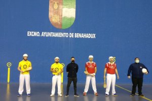 Pulso almeriense en alta competición.