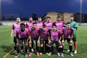 El once del Poli Ejido CF.