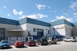 Polígono industrial de Serón, donde se construirá la nueva gasolinera.