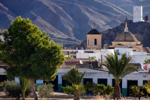 Vista de Huércal-Overa.