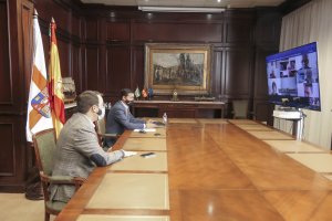 La Junta Rectora se ha reunido de forma telemática.