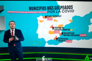 Captura de pantalla del programa La Sexta Clave.
