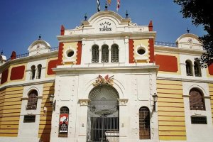 Plaza de toros de Almería.