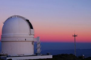 El Observatorio Astronómico de Calar Alto.