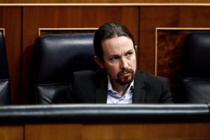 El vicepresidente del Gobierno y ministro de Derechos Sociales y Agenda 2030, Pablo Iglesias.