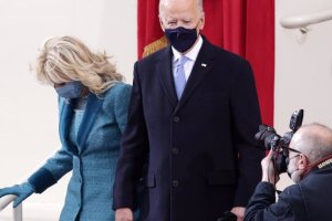 Joe Biden toma posesión como el presidente número 46 de Estados Unidos.