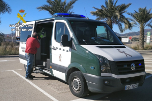 Transportaba un cargamento con 22 toneladas de lechugas.