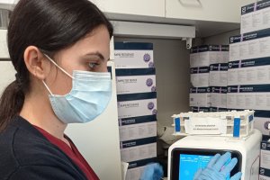 Equipo a pie de cama Vithas Almería.