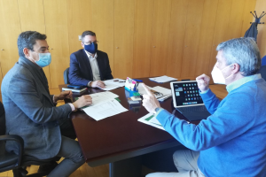 Reunión del Comité Territorial de Alertas de Salud Pública en la provincia de Almería.