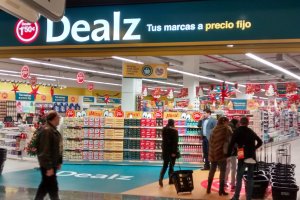 Dealz está desarrollando un amplio despliegue de centros.