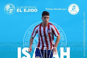 El nuevo jugador del CD El Ejido.