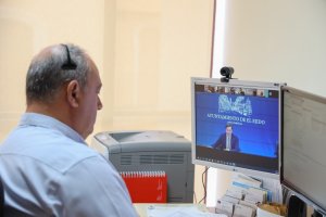 El alcalde de El Ejido y el portavoz municipal.