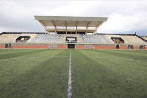Estadio Municipal de Santa María del Águila.