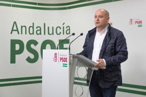 Antonio Martínez, número 2 del PSOE de Almería.