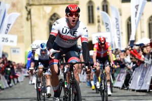 El Emirates no faltará a su cita por las carreteras de Almería.