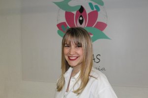 Encarni Más Sánchez, fisioterapeuta.