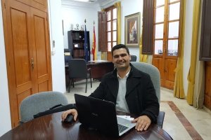 Imagen de archivo del alcalde de Turre.