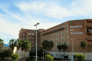 Hospital de Poniente en El Ejido.