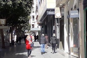 Paseo de Almería.