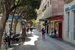 Paseo de Almería.