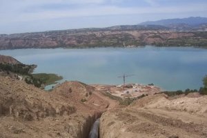 El agua del Trasvase del Negratín dejó de llegar al comenzar este mes de octubre.