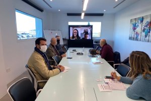 Reunión mantenida en Huércal-Overa.